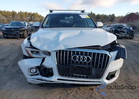 2015 Audi Q5 2.0T Premium z USA, uszkodzony, nr VIN WA1LFAFP6FA058746